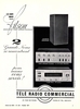 Filson ATS 811, TS 5 et Organum • Publicité 1971