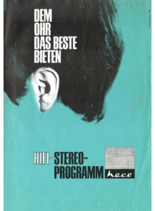 Heco • Catalogue 1968