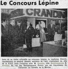 Grandin Stand au Concours Lépine 1934