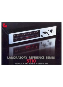 Luxman 5T 10 • Brochure