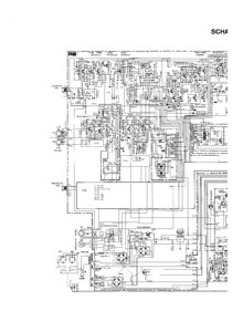 Quelle - Universum CT 2687 (System 8000) • Schéma