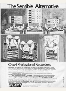 Otari MX-5050 2S / 4S et QX • Publicité dB Magazine mai 1975