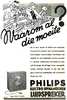 Philips 2120 et 2121 Publicité - Radio Express décembre1931 (néerlandais)