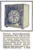Philips 2120 et 2121 Publicité - Vlissingse Courant - octobre 1930 (néerlandais)
