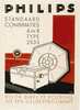 Philips 2533 Publicité néerlandaise 1930