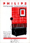 Philips 2534, 2016, 2028, 2019, 2040, 2030 Dépliant publicitaire 1931 (néerlandais)