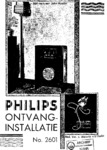 Philips 2601 Publicité (néerlandais)