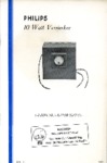 Philips 2750, 2751, 2752 et 2754 Mode d'emploi (néerlandais)