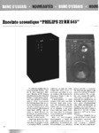 Philips 22 RH 545 • Article - Banc d'essai - La Revue du Son