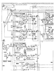 Uher CG 360 • Manuel de service (en allemand)