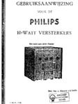 Philips 2751, 2752, 2754, 2756, 2758 Mode d'emploi (néerlandais)
