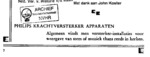 Philips 2751, 2752, 2754, 2756, 2758 Extrait de catalogue (néerlandais)