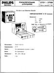 Philips 2751, 2752, 2754, 2756, 2758 Schéma Philips-Service