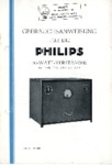 Philips 2760, 2761, 2762, 2763 Mode d'emploi (allemand)