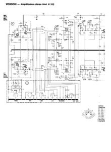 Voxson H 302 • Schéma