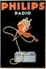 Philips 2509 et 2510 Affiche publicitaire