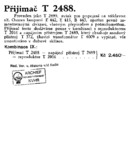 Philips 2488 Schéma (slovaque)