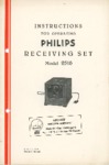 Philips 2516 Mode d'emploi (anglais)