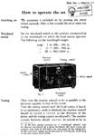 Philips 2517 (1ère version) Mode d'emploi (anglais)