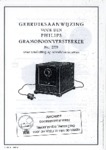 Philips 2779 • Mode d'emploi (néerlandais)