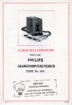 Philips 2781 Mode d'emploi (néerlandais et anglais)