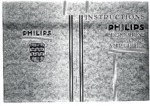 Philips 2780 Mode d'emploi (anglais)