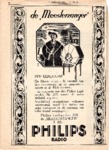 Philips 2011 Publicité 1929 (néerlandais)