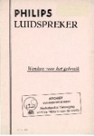 Philips 2007, 2011, 2016, 2017 Conseils d'utilisation (néerlandais)