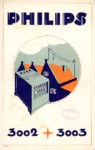 Philips 3002, 3003 Dépliant publicitaire (néerlandais)