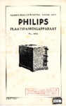 Philips 3002 Mode d'emploi (néerlandais et allemand)