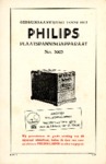 Philips 3003 Mode d'emploi (néerlandais)