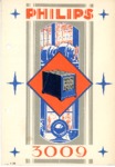 Philips 3009 Dépliant publicitaire (néerlandais)