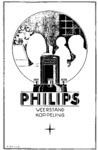 Philips 4001 Mode d'emploi (néerlandais)