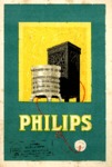 Philips 327 et 366 • Dépliant publicitaire néerlandais