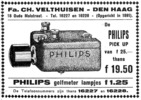 Philips 4005 Publicité - Radio Expres 14 juni 1929 (néerlandais)