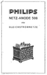Philips 508 Mode d'emploi (allemand)