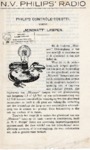 Philips 453 Extrait de catalogue (néerlandais)