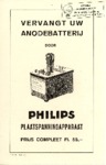 Philips 372 Dépliant publicitaire  (néerlandais)