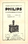 Philips 372 Mode d'emploi 1927 (néerlandais)