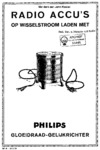 Philips 327 • Mode d'emploi 1924 (en néerlandais)