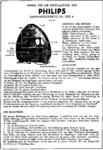 Philips 930 A Mode d'emploi  (allemand)