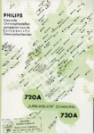 Philips 720 A et 730 A • Dépliant publicitaire  (néerlandais)