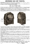Philips 2634 Mode d'emploi (néerlandais)