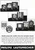 Philips Haut-Parleurs années 1930 Publicité (allemand)
