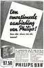 Philips 938 A Publicité - Indische Courant 14 mars 1934 (néerlandais)