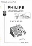Philips 4256 Mode d'emploi (néerlandais)