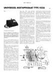 Philips 4256 Article - RHT 1 2002 (néerlandais)