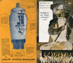 Philips 519 U, 525 A, 529 U, 535 A, 536 A, 572 A, 738 B Dépliant publicitaire (néerlandais)