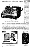 Philips GM 7629 Extrait de catalogue (anglais)