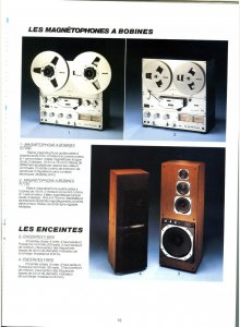 Philips F 9819,  N 7150, N 7300 • Extrait de Catalogue